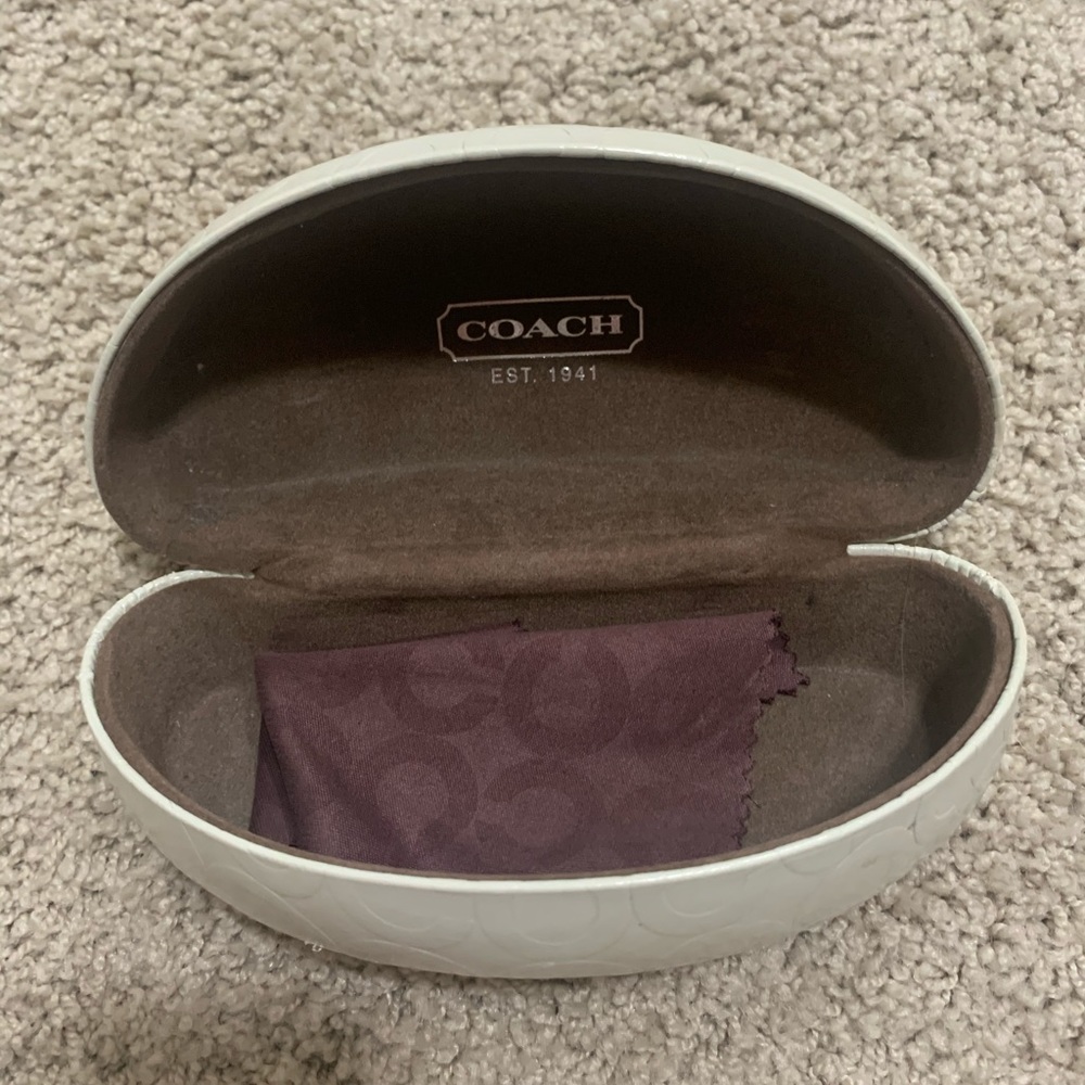 Coach sunglasses case